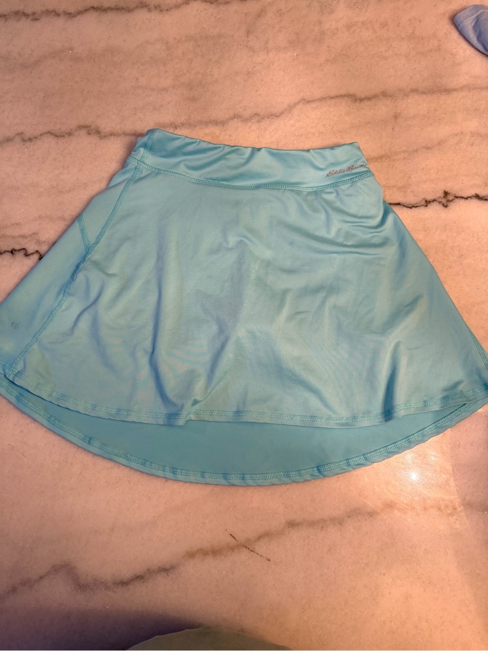 Eddie Bauer Light Aqua Athletic Skort